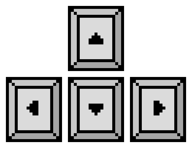 Arrow Keys