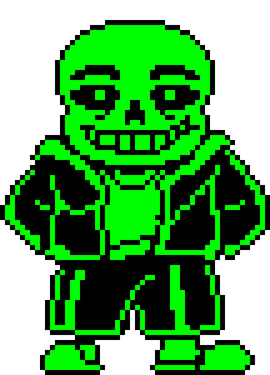 [35dc76] *i was bored so green classic v2