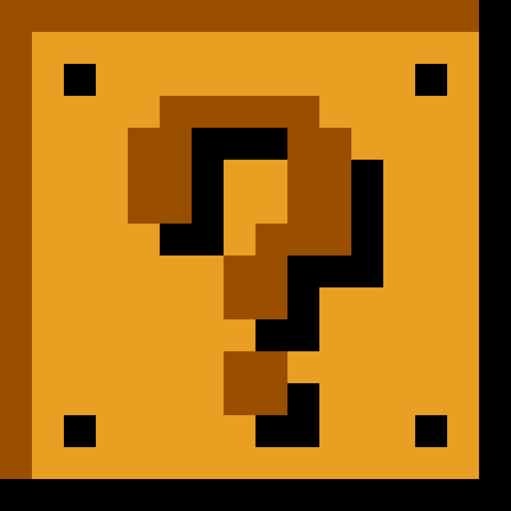 Mario Coin Block