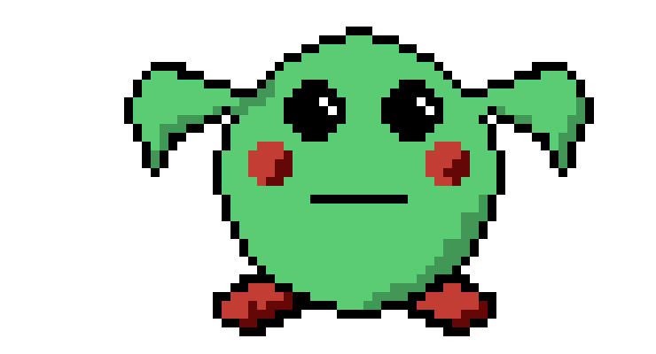 [41c68f] Green Kirby