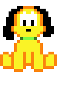 [80d4d0] Pluto Pixel Art