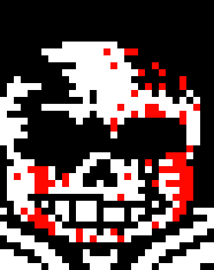 [fdea83] *gets tp into the area near terror *Horror!funny- where am i?..
