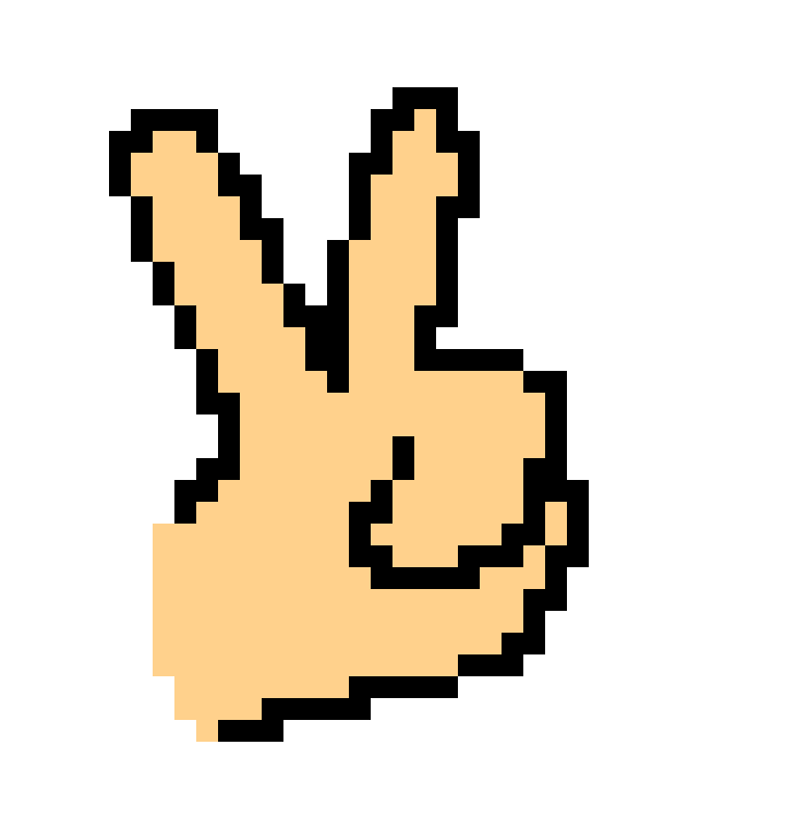 [6c2f6a] peace sign