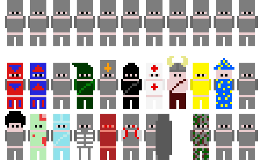 [9664c4] gaming sprites poiyuk