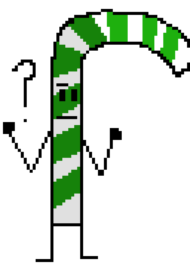 [c8d366] Candy cane
