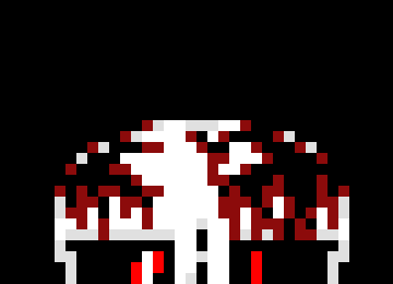 [57dac4] (well if thats hte case i shall be ShiftVerse) *he shoots a bone into SpinVerses back* tch, didnt expect my puppet to be torturing
