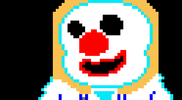 [53a360] Your face is now an clown xd