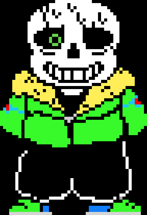 [9664c4] ACERTALE - Sans battle sprite v8 (Getting tired)