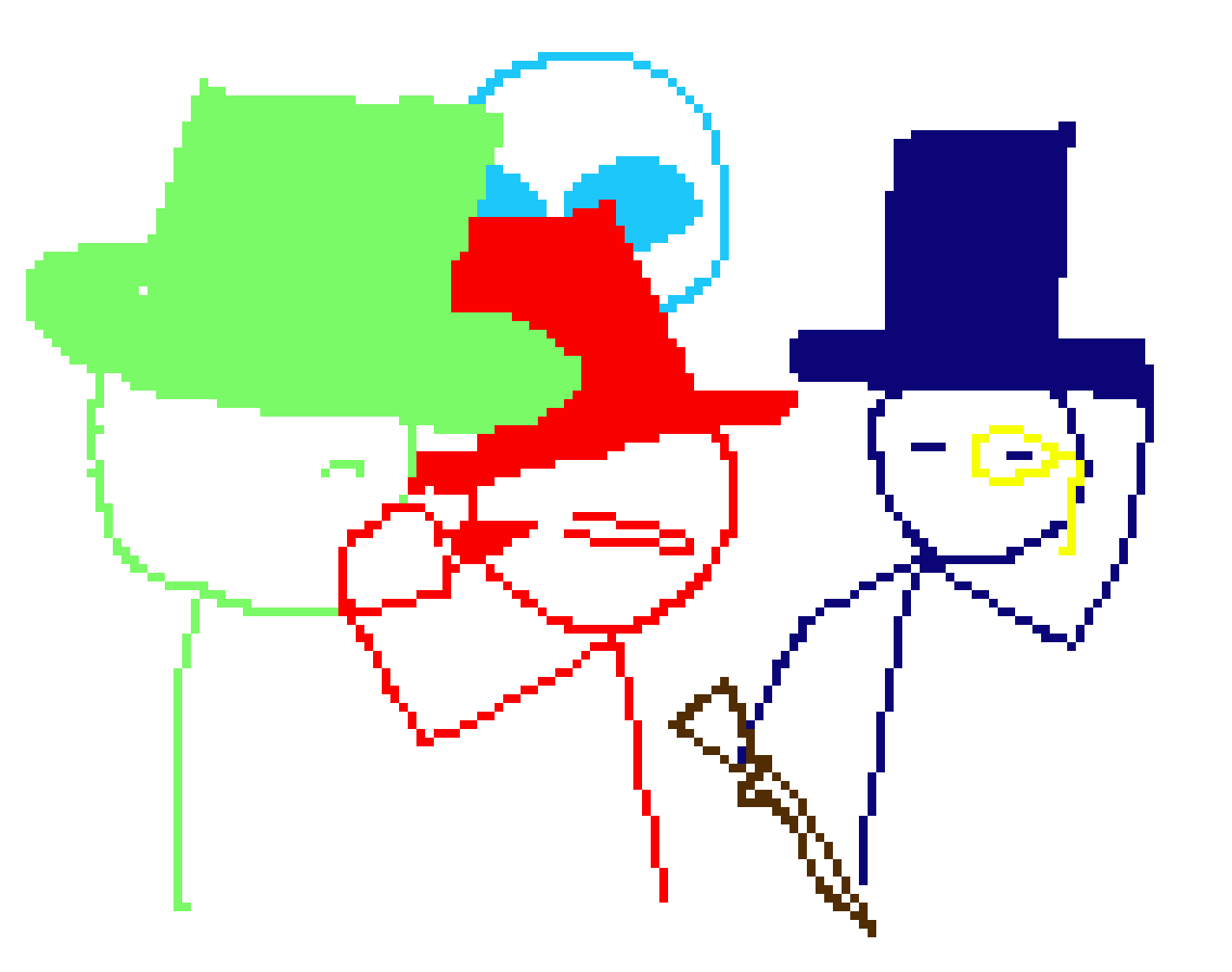 [5edde5] day four of being next to people