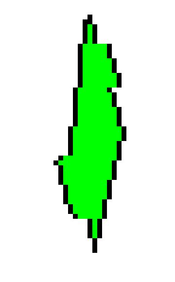 Glitchy Portal that looks like time and space has been cut appeared *