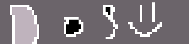 [fcef40] dog spritees