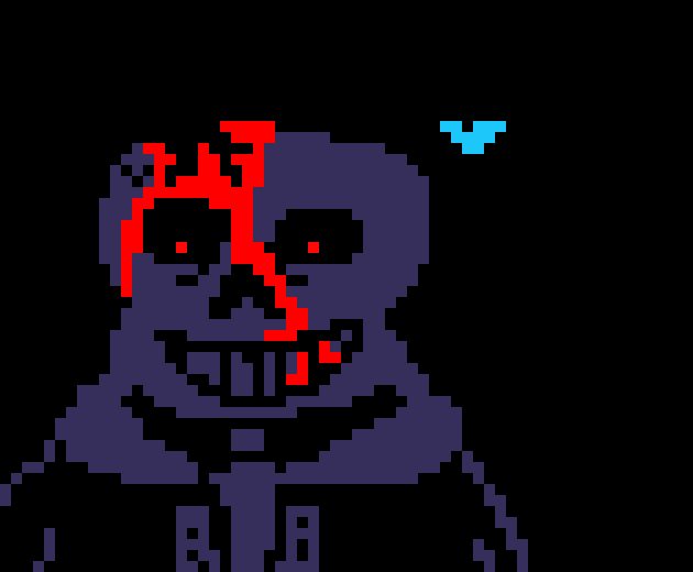 [7ce906] haha so funny fuck you haha so funny. -HorrorTale Sans