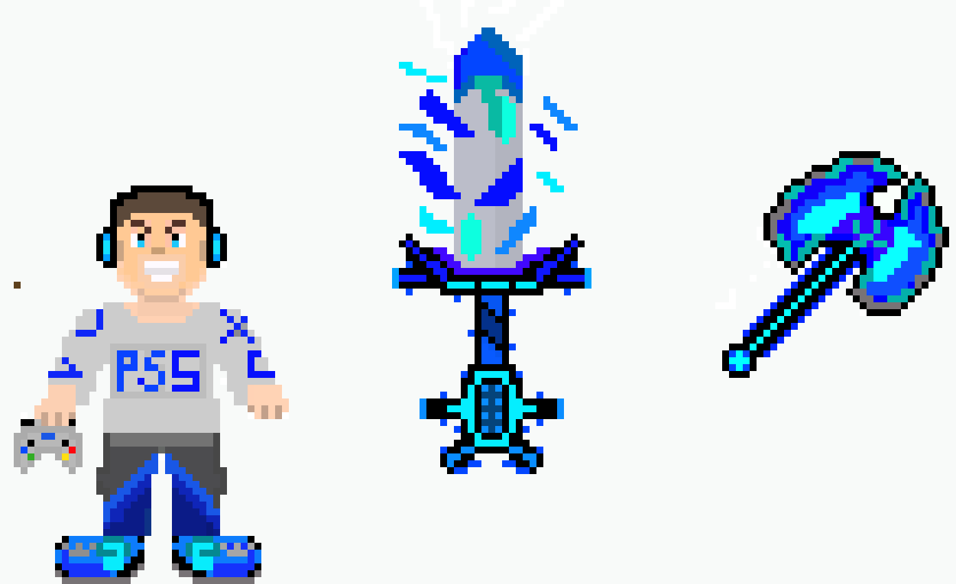 [4495bb] Playman and his ps5 weapons
