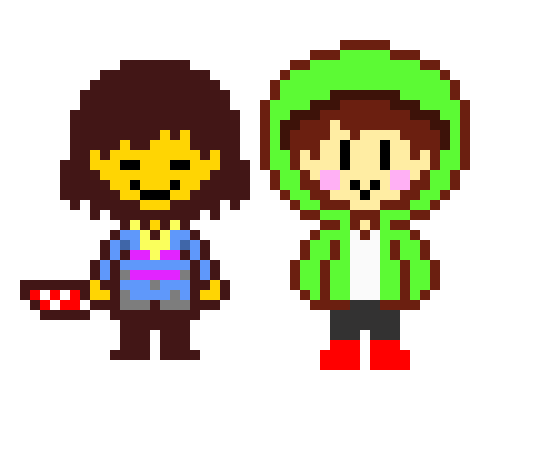 equips the real knife * shut up or i will kill your asriel
