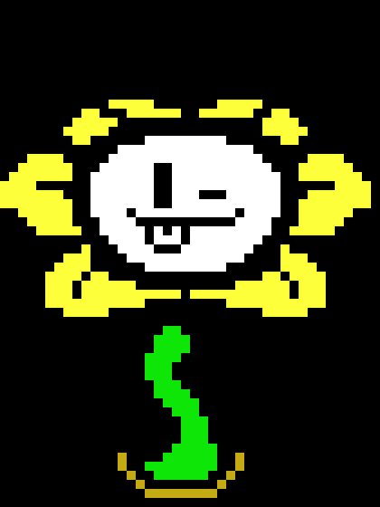 [5915ed] flowey's faces