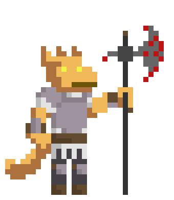 Dragonborn Paladin - Bronze