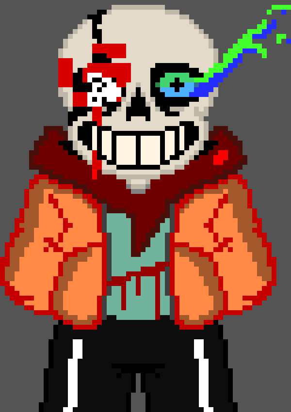 [9664c4] Disbelief UnderShrike! sans phase 4-5