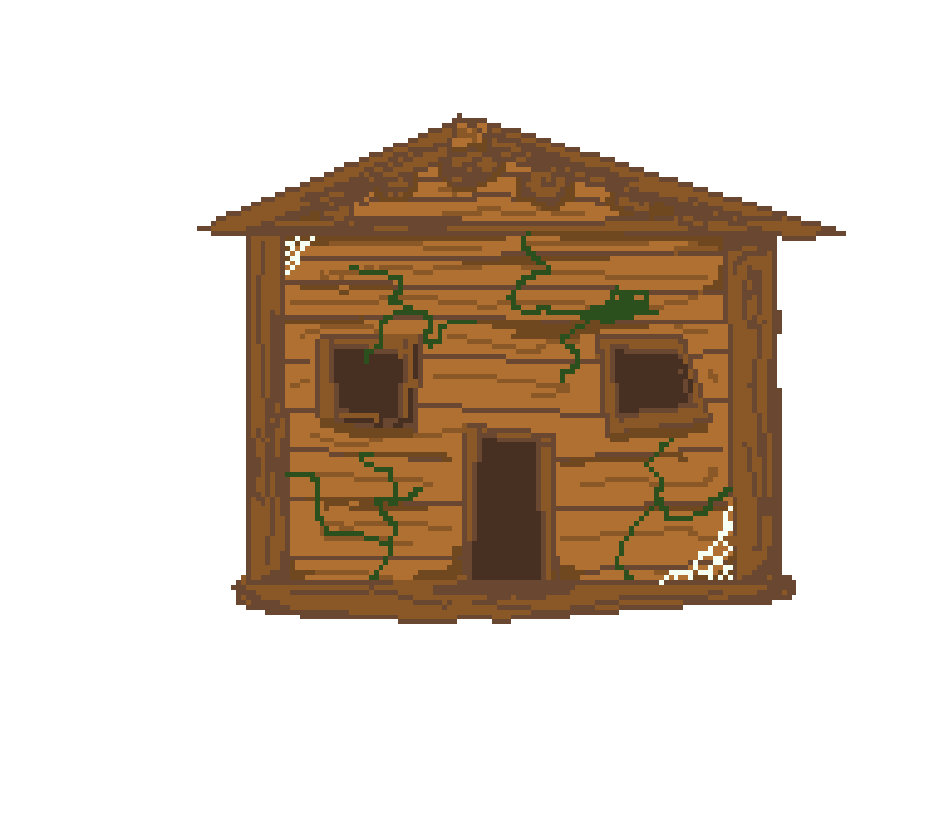 [8bb57e] Winston's Cabin