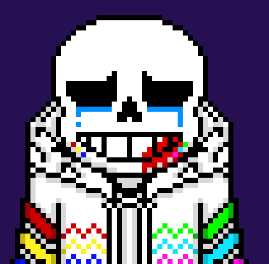 [0ae1f1] *he falls onto his hands and knees and the injection causes him to puke blood*