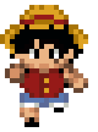 [8af31c] luffy sprite 3