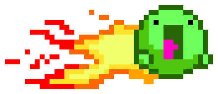 [9664c4] Flaming Monster