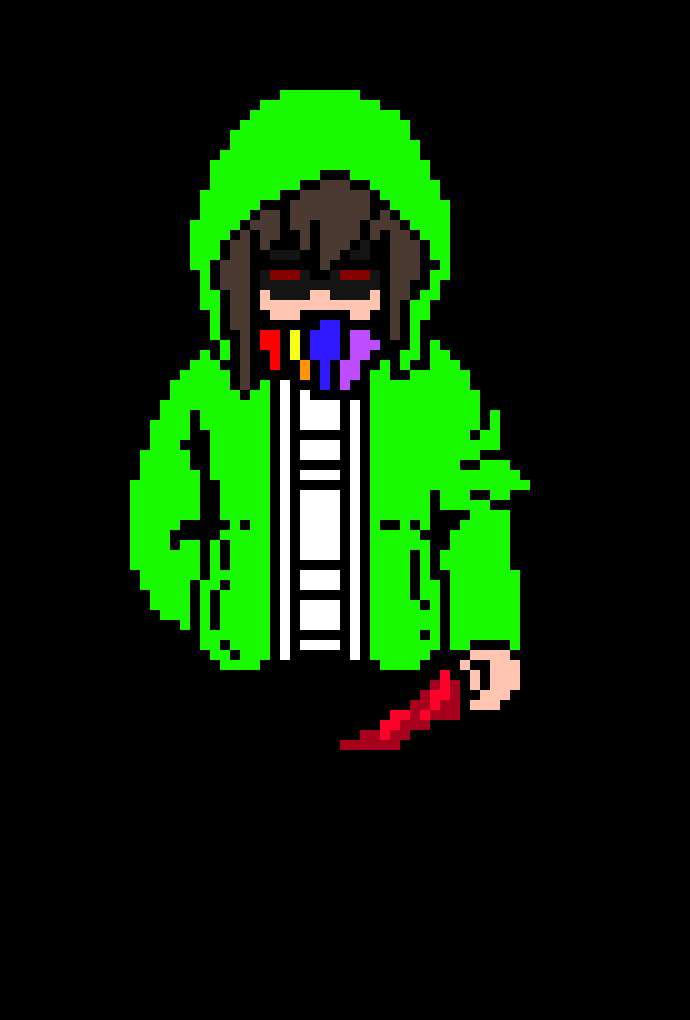 [6d923a] Did a recoler. Might make the legs later but meh..-Hammy