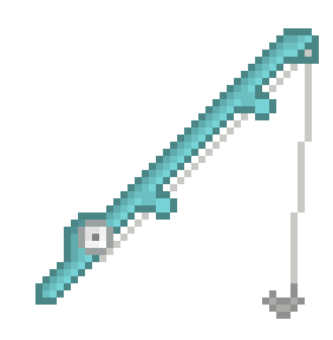 Diamond Fishing Rod