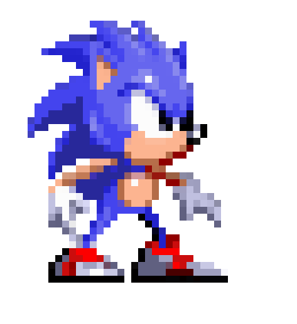 Santiago the hedgehog 2 (prototype) 