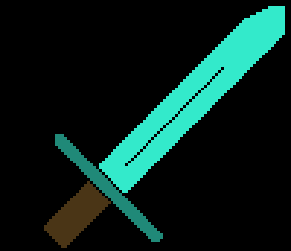 [9664c4] Diamond Sword