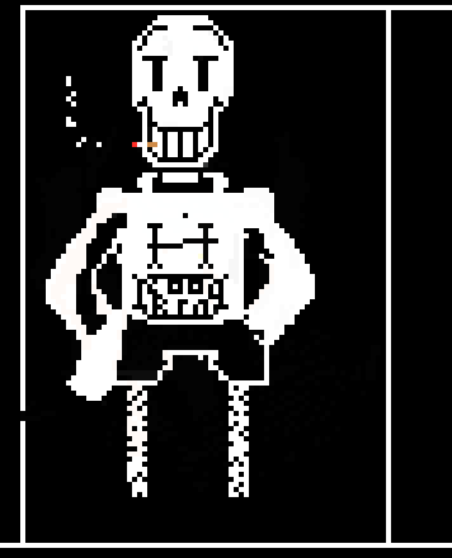 [c8ec8f] Undertale Papyrus Battle sprite