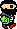 [0cb847] UnderTale - Sans sprite sheet(isaac)