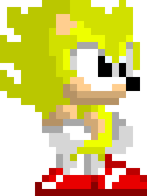 [c7c89d] Custom Sonic The Hedgehog Sprites 2 