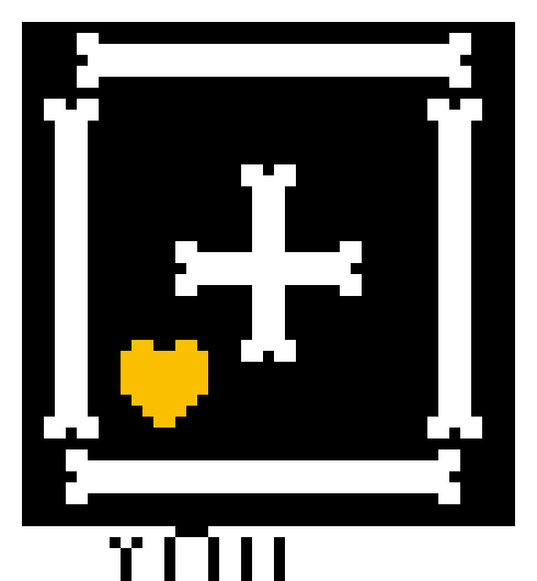 *summons 2 spinning bones ones on top of the other* - ts sans (landon)