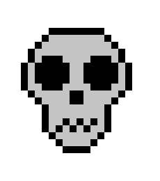 [4ba3b2] Skull 
