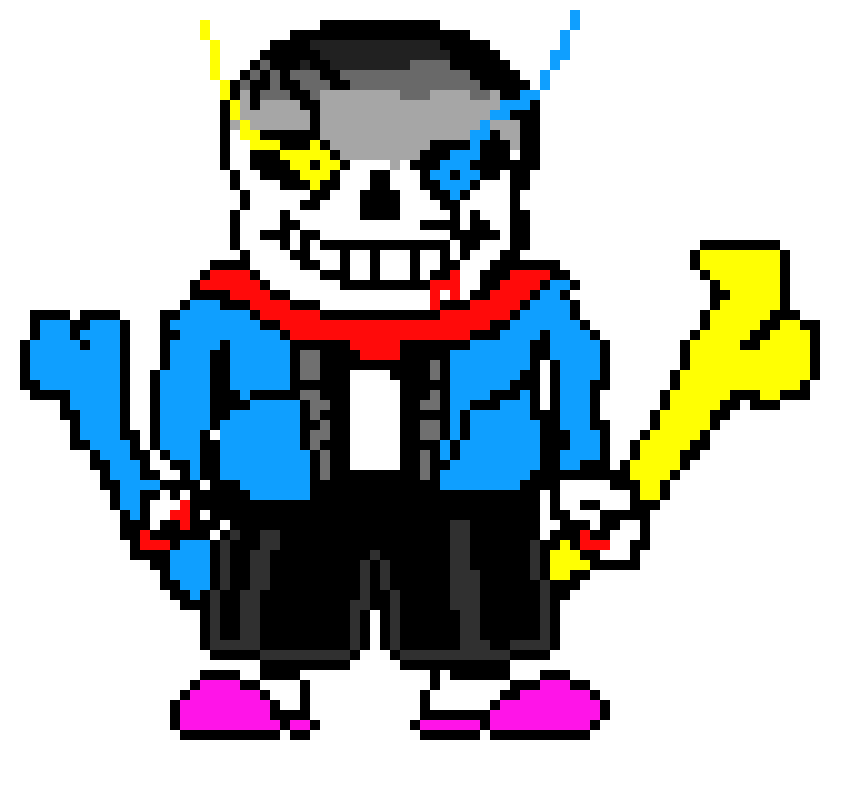 [869ac3] Undertale true determination phaes 2