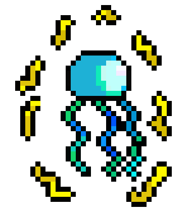 [9664c4] Electric Jellyfish logo