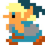 [1ccf4a] 2D Platformer Character left walk2