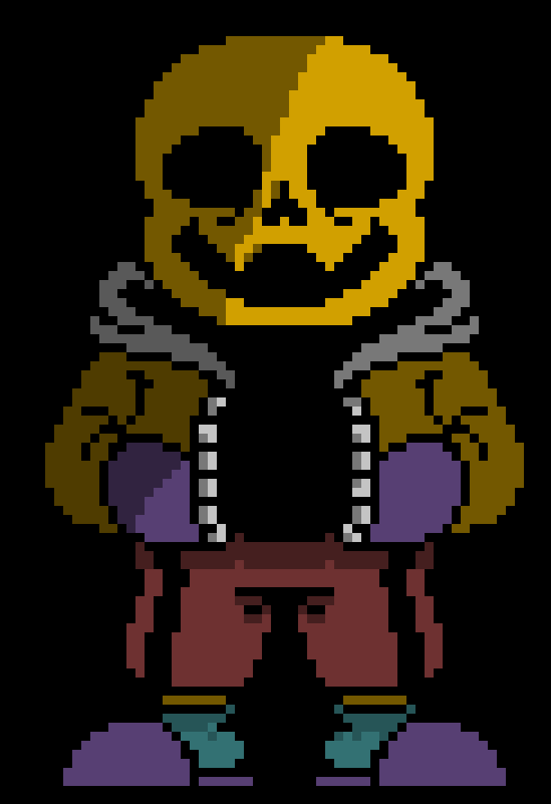 Undertale Sans the Skeleton