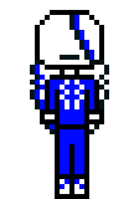 Sans Anime Girl