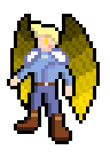 [df6e66] Phineas Pixel Art (Large)