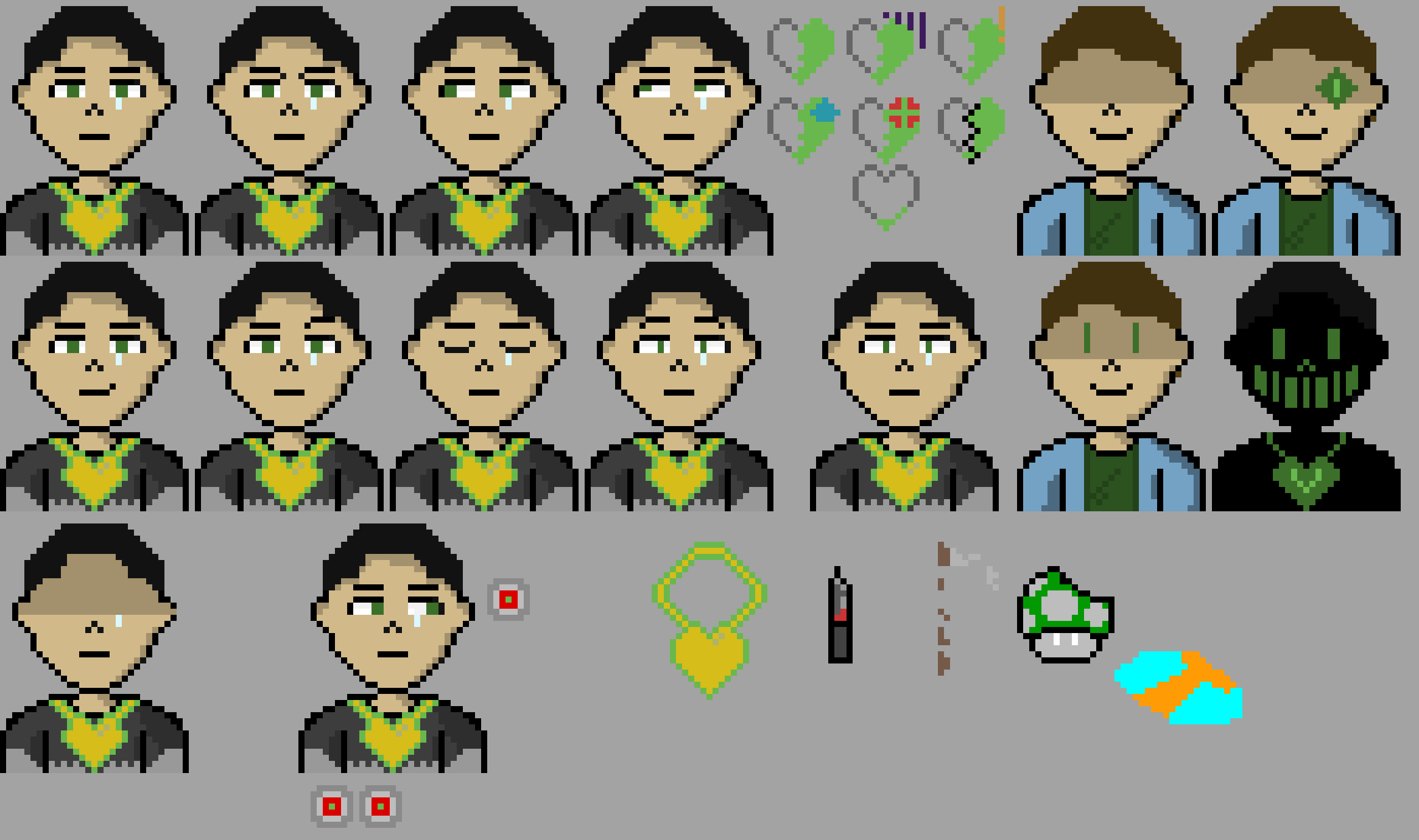 This was so much fun to do! I was sitting here smiling, and using my EXCELLENT ON THE SPOT WRITING SKILLS. I wrote all that from the time I started this sprite to the end. Your welcome Chris. -T