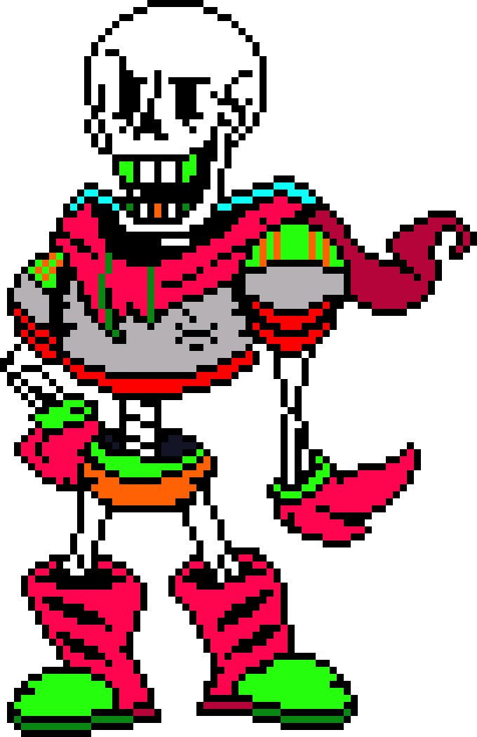 [8597b0] DRY!Papyrus