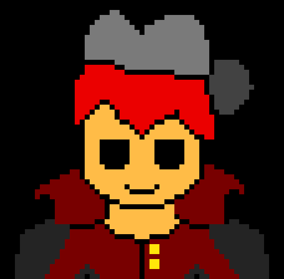 [49cd9d] *teleports lost terrie to the lab and teleports there too* good to meet you too *gets rid of the rust*