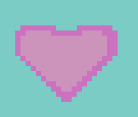 [9664c4] Heart background
