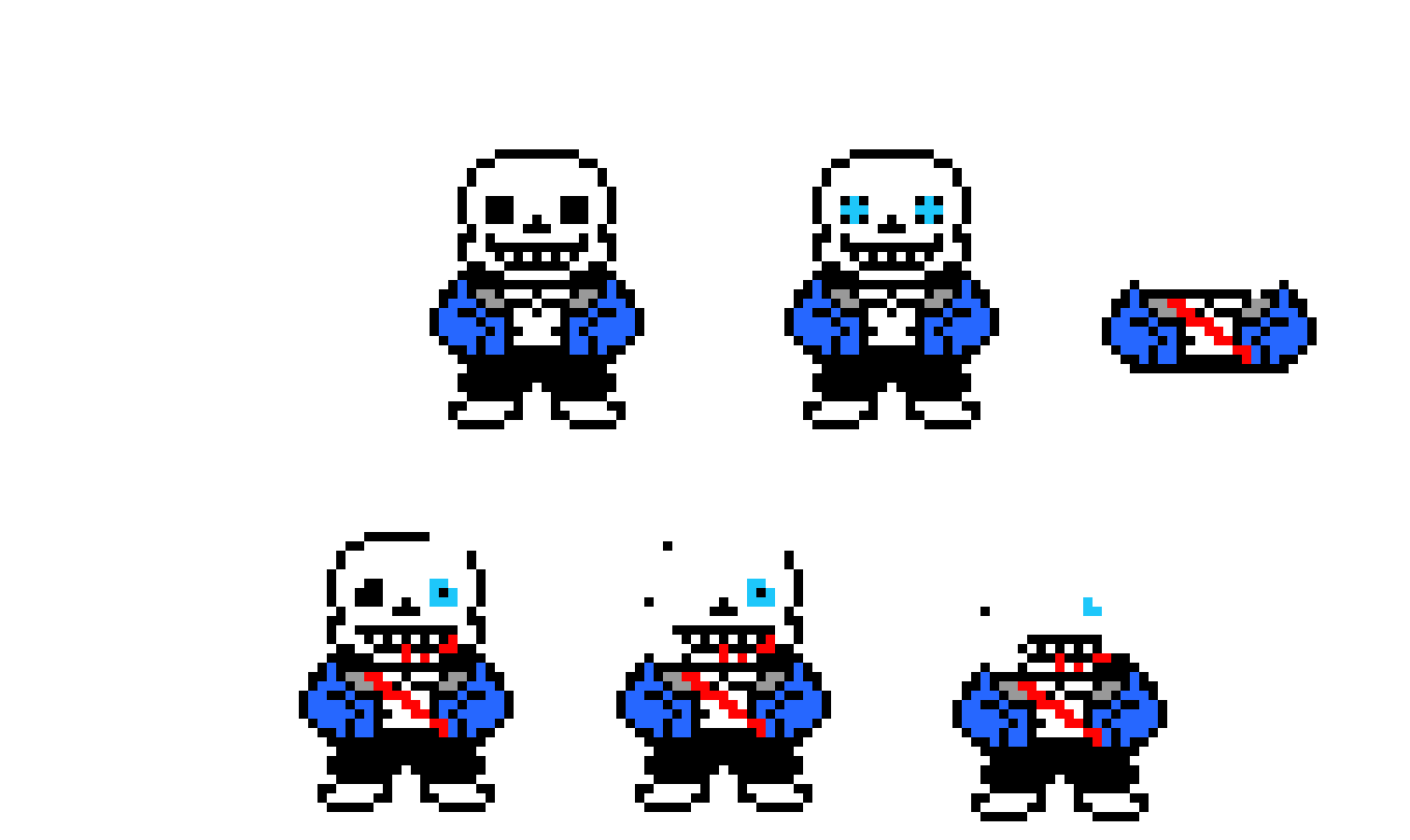 Sans' Sprite