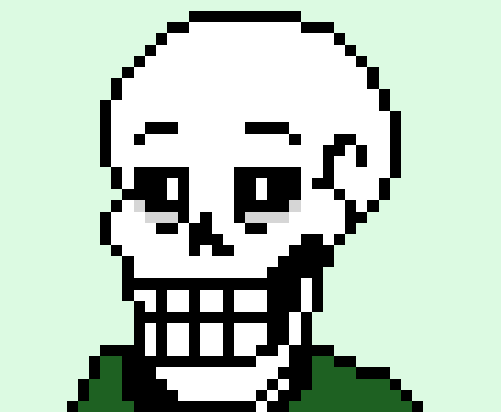 I am finally done with my version of papyrus do you wanna see it? please say yes.