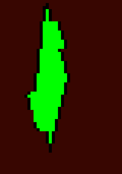 iit (Infects) turns the core dark and void looking *