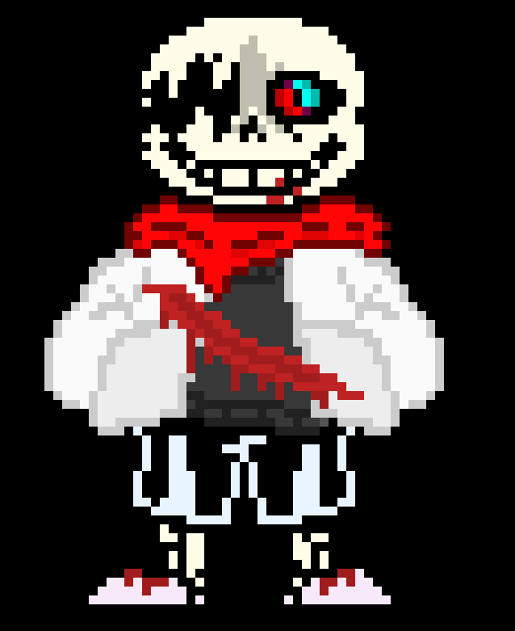 [7456f1] *teh omnipotient force takes over again* *he sends 12 gaster blasters*