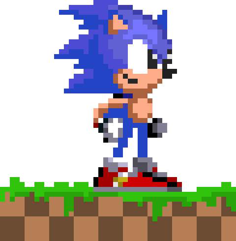 [93fccb] Modern Sonic 1 Sprite 3