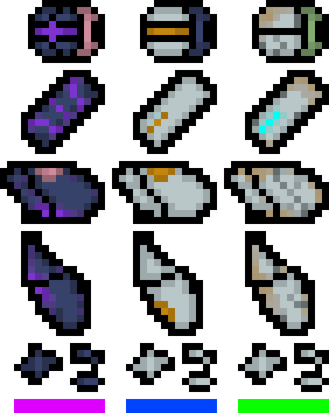 Custom Armor Sprites For Top-Down-Shooter